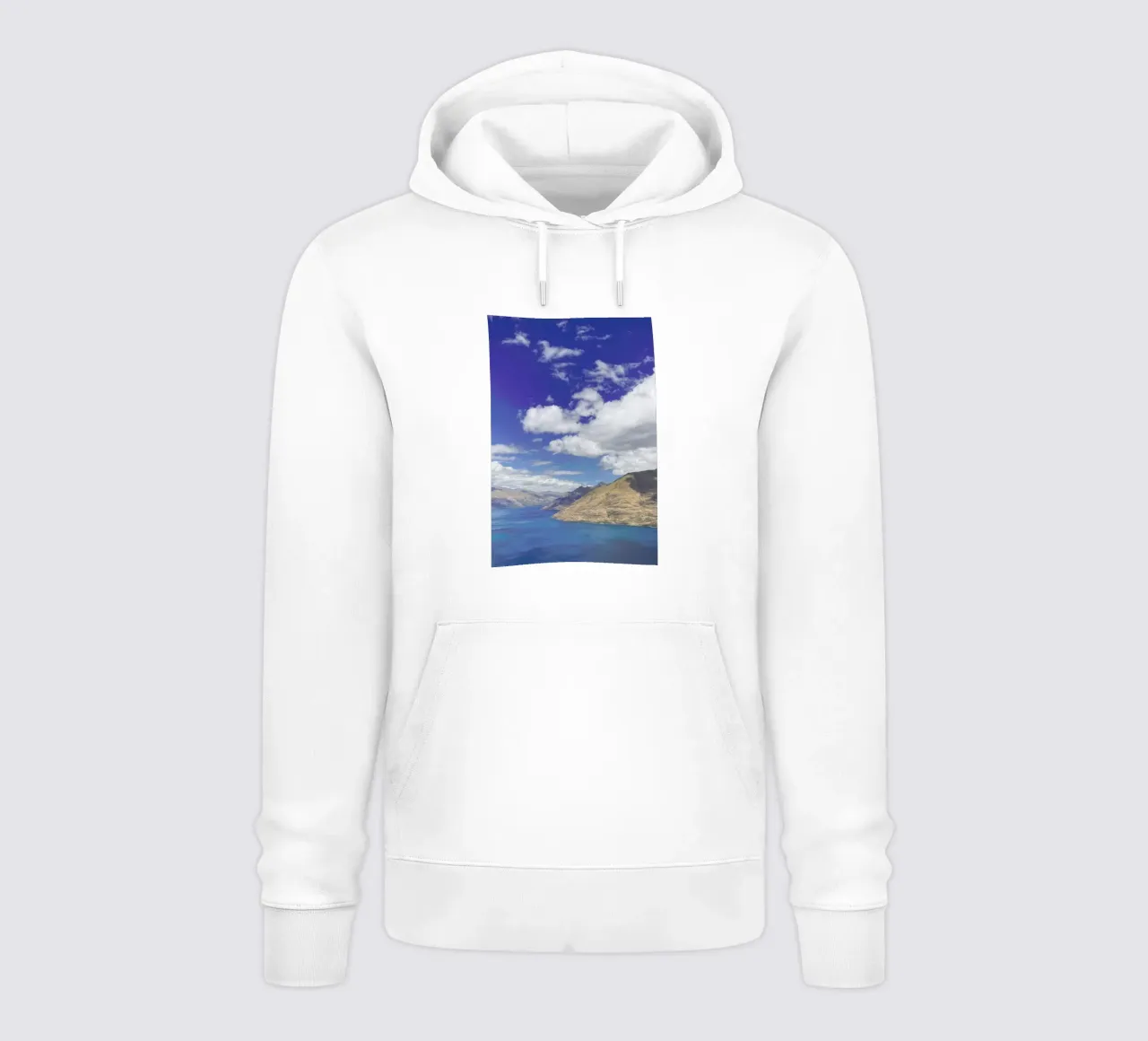 Skyline Queenstown felpa con cappuccio da Nur Mut