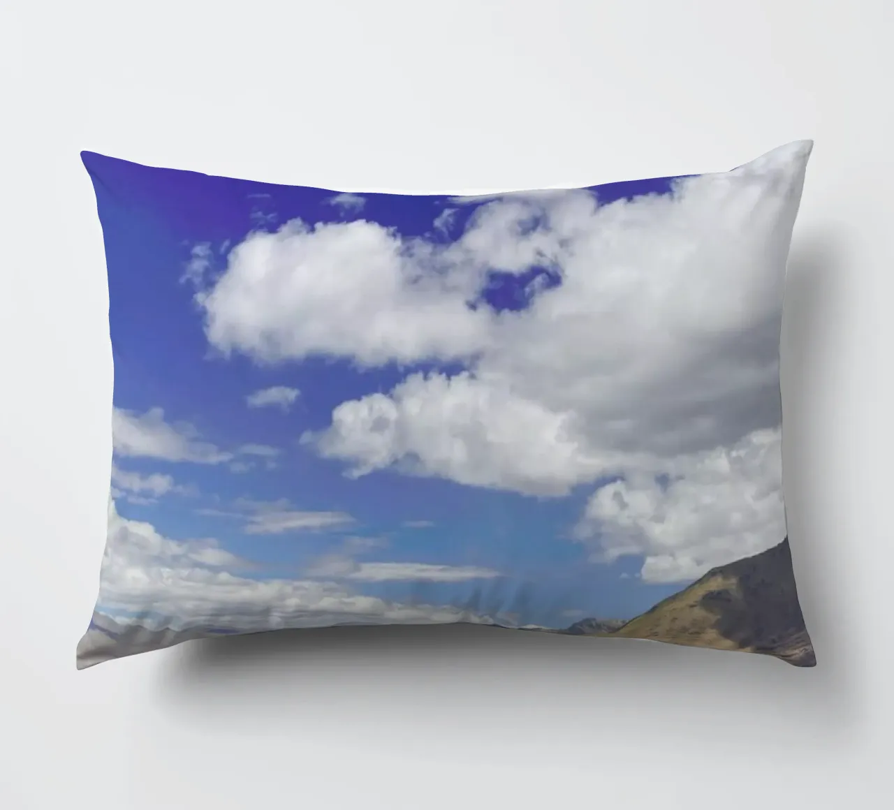 Skyline Queenstown cuscino da Nur Mut