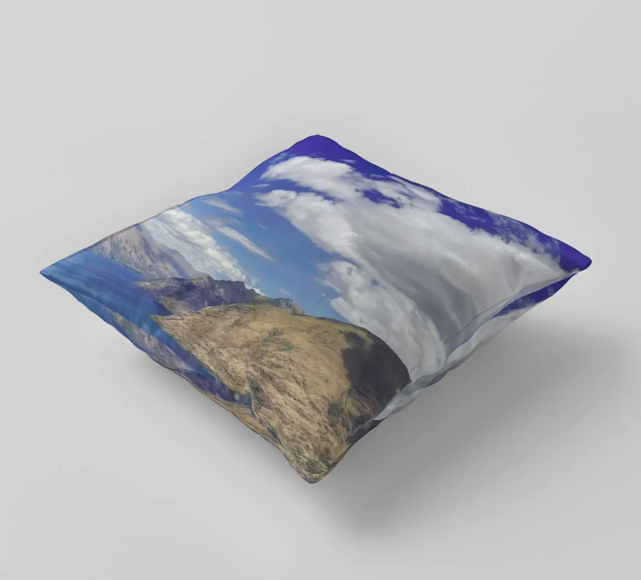 Skyline Queenstown cuscino da Nur Mut
