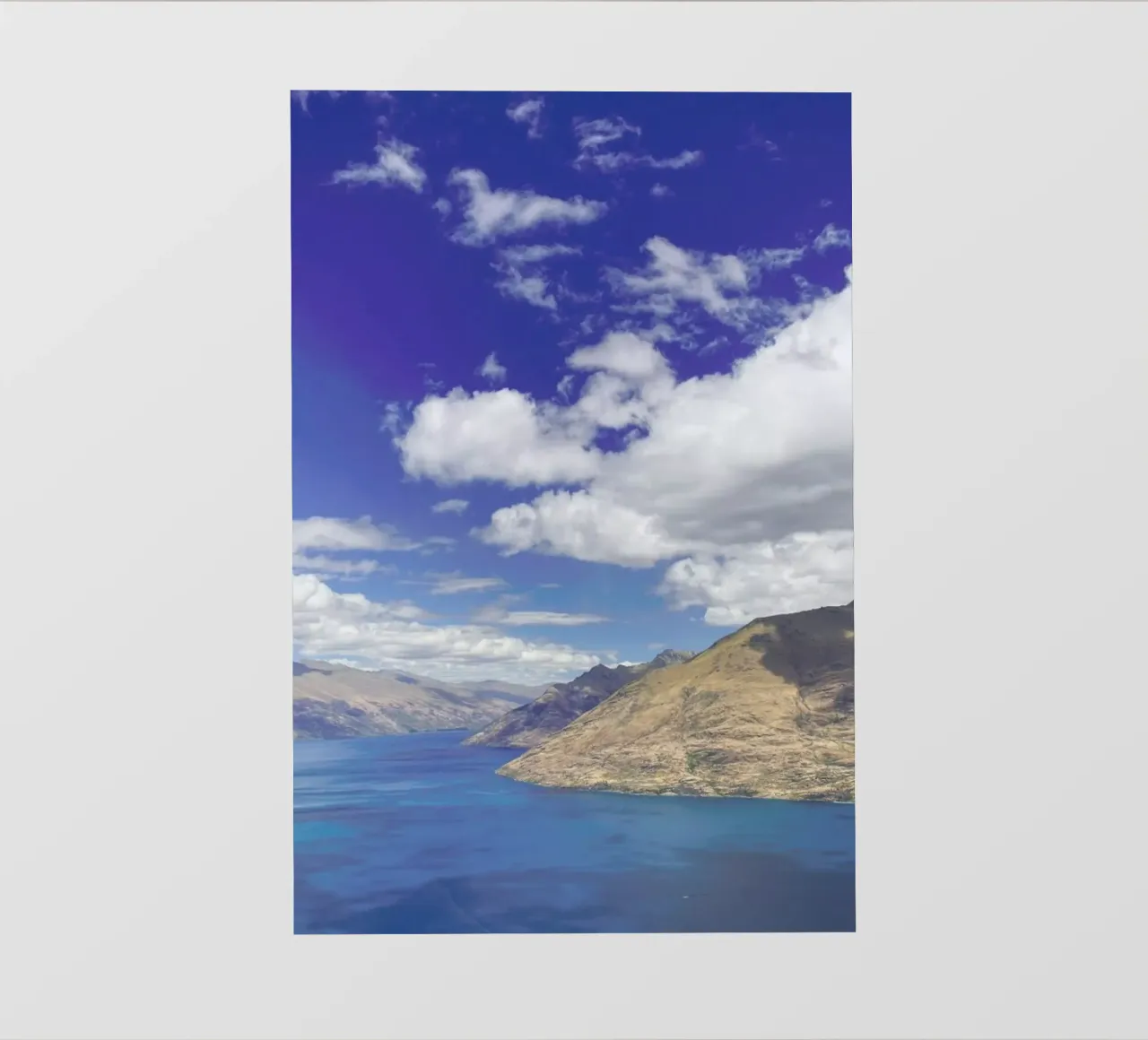 Skyline Queenstown telo in pvc da Nur Mut