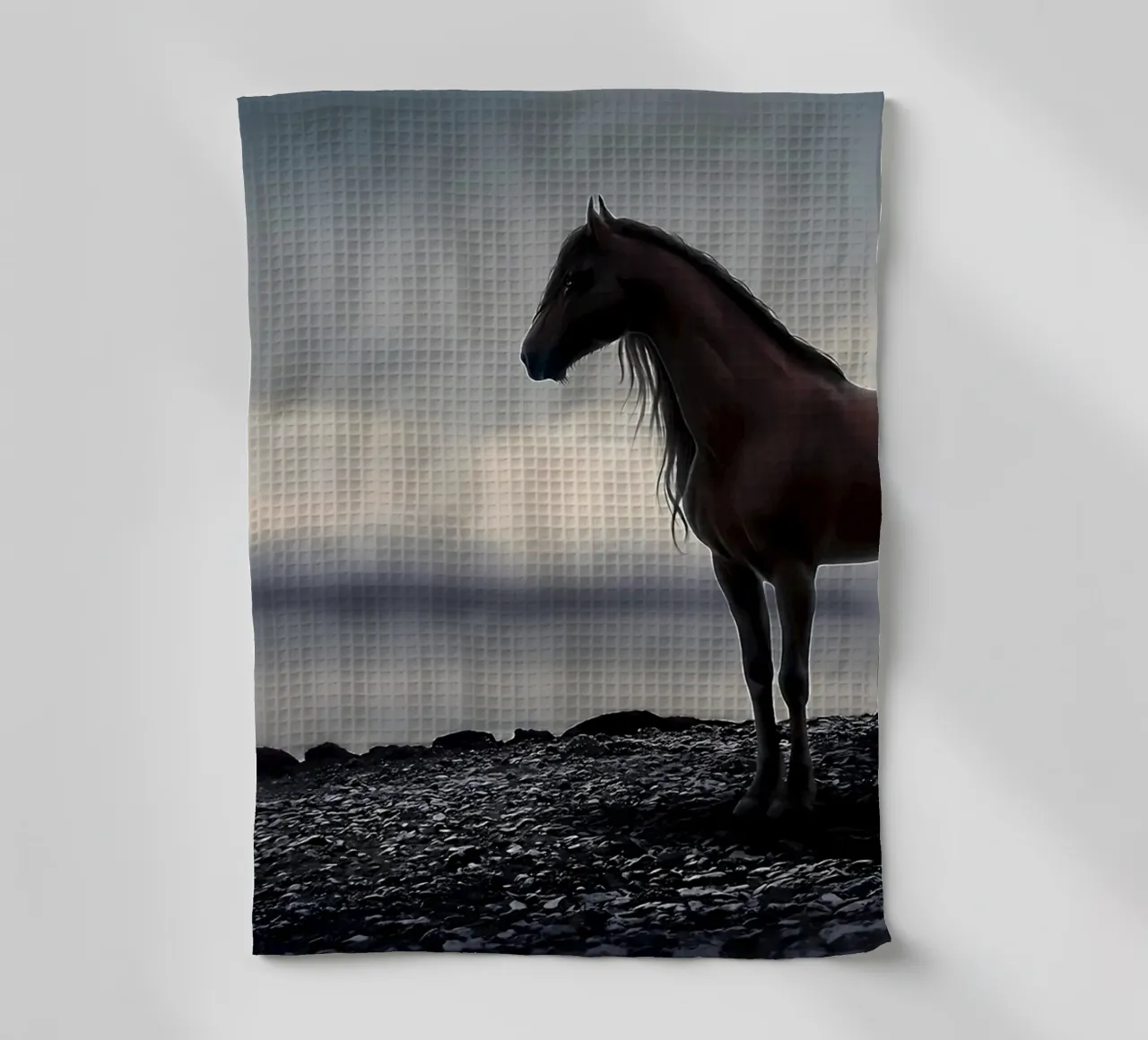 Animal poster 189 tea towel by Korrie Lane