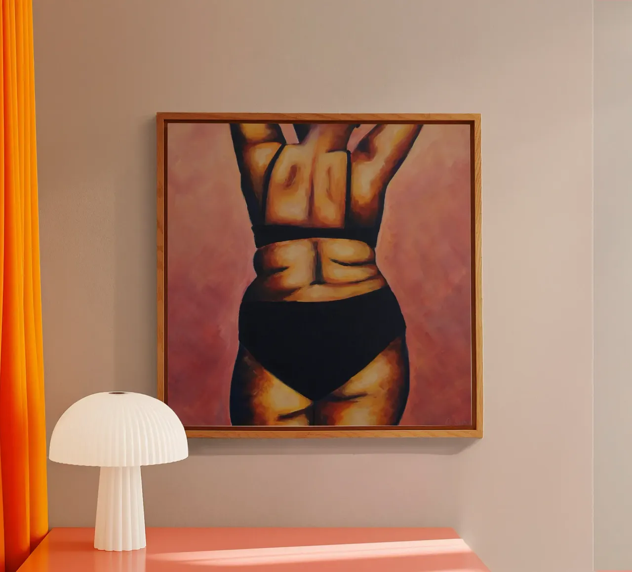 Slow Dance plexiglass da alina-castro-art