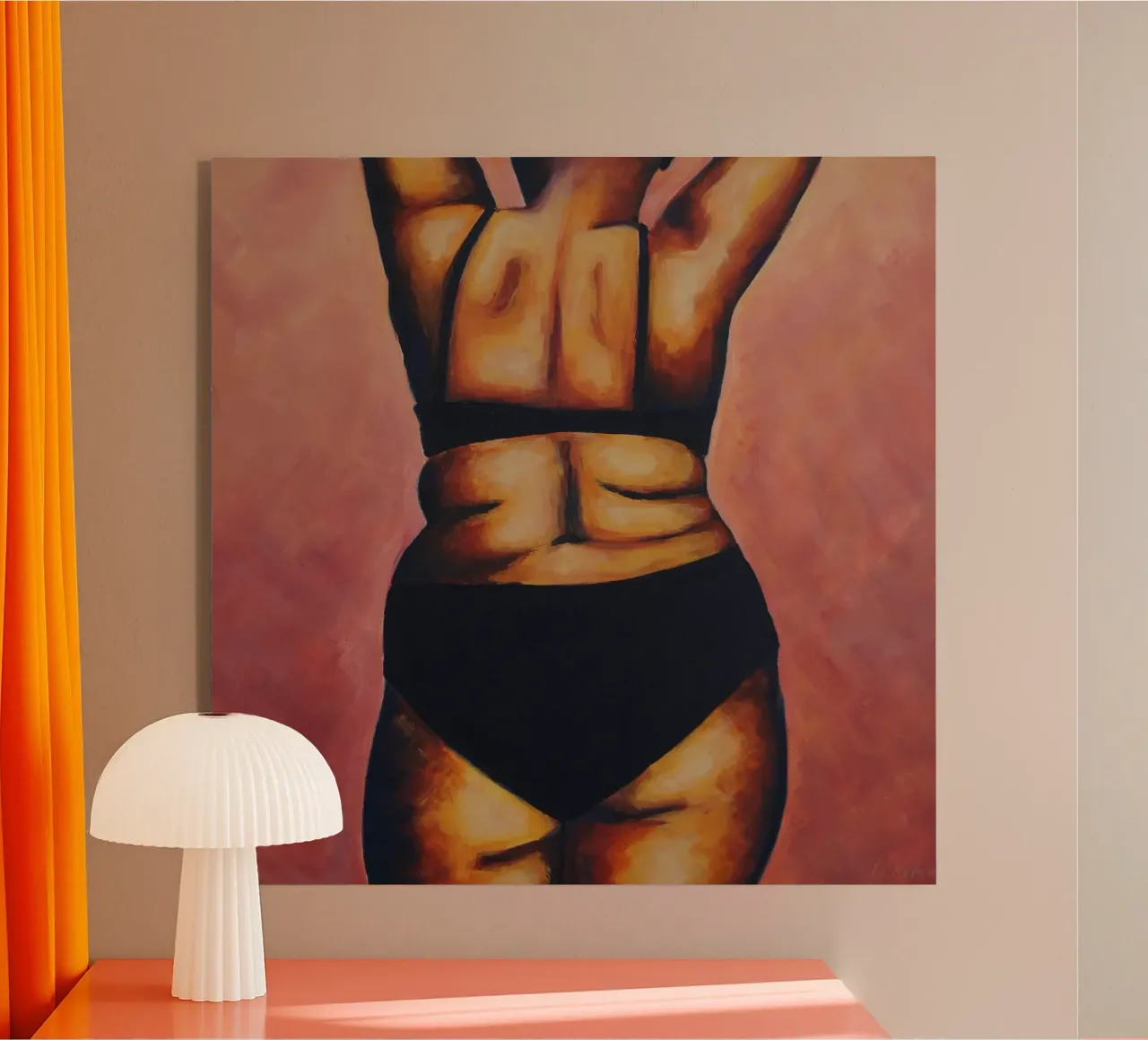 Slow Dance plexiglass da alina-castro-art