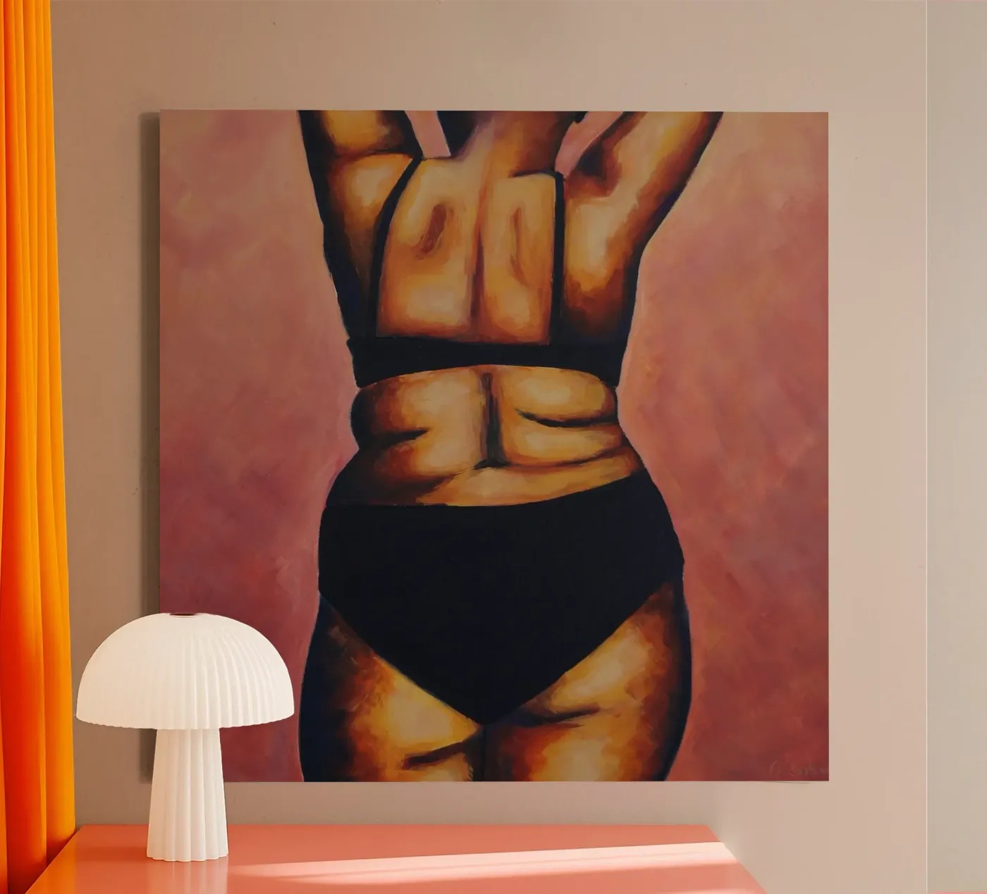 Slow Dance tela da alina-castro-art