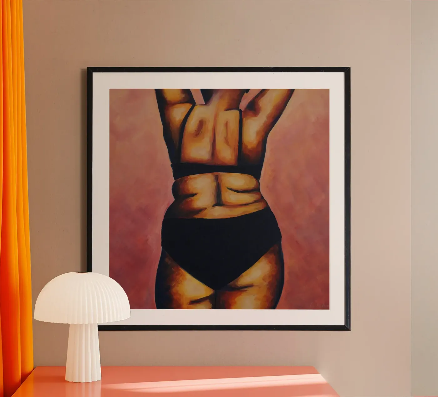 Slow Dance poster da alina-castro-art