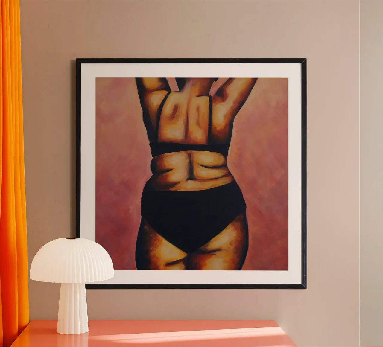 Slow Dance poster da alina-castro-art