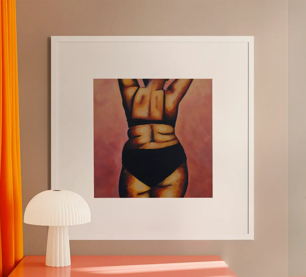 Slow Dance poster da alina-castro-art