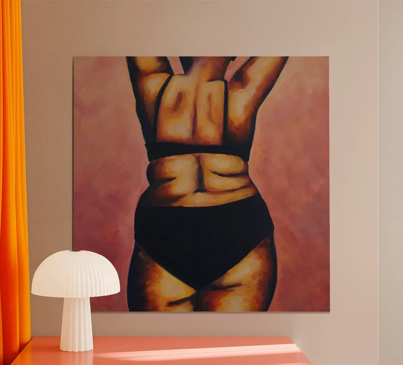 Slow Dance poster da alina-castro-art