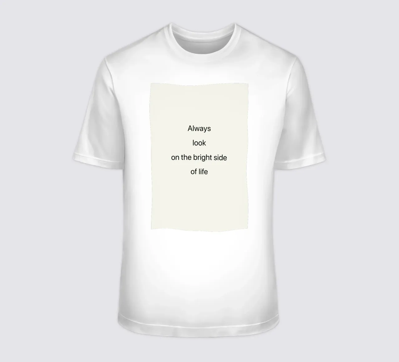 Always Look on the Bright Side t-shirt da Studio One