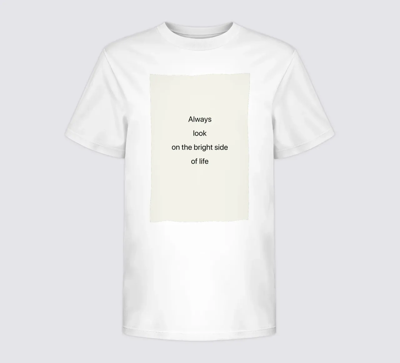 Always Look on the Bright Side t-shirt bambini da Studio One