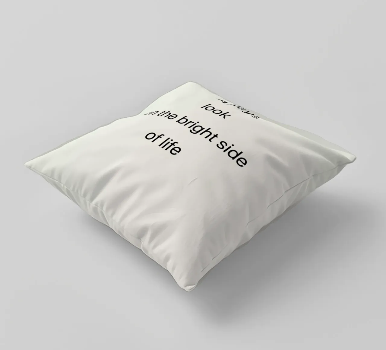 Always Look on the Bright Side cuscino da Studio One