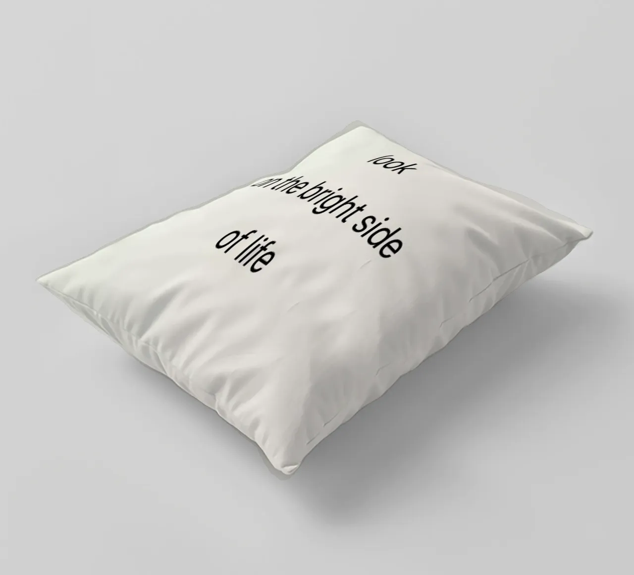 Always Look on the Bright Side cuscino da Studio One