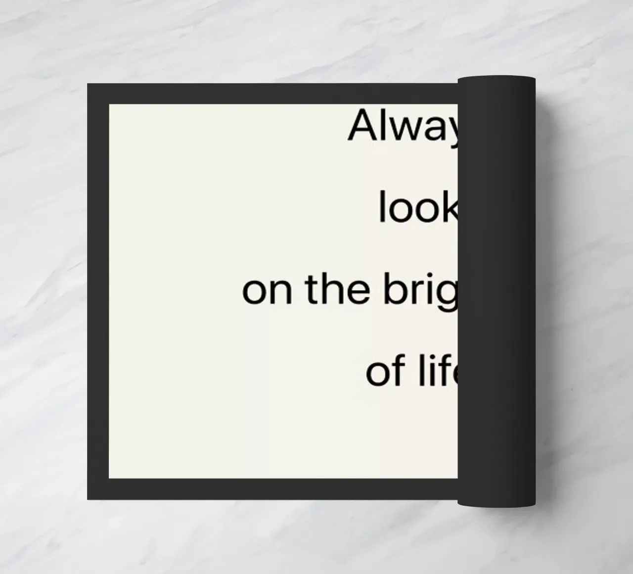 Always Look on the Bright Side zerbino da Studio One