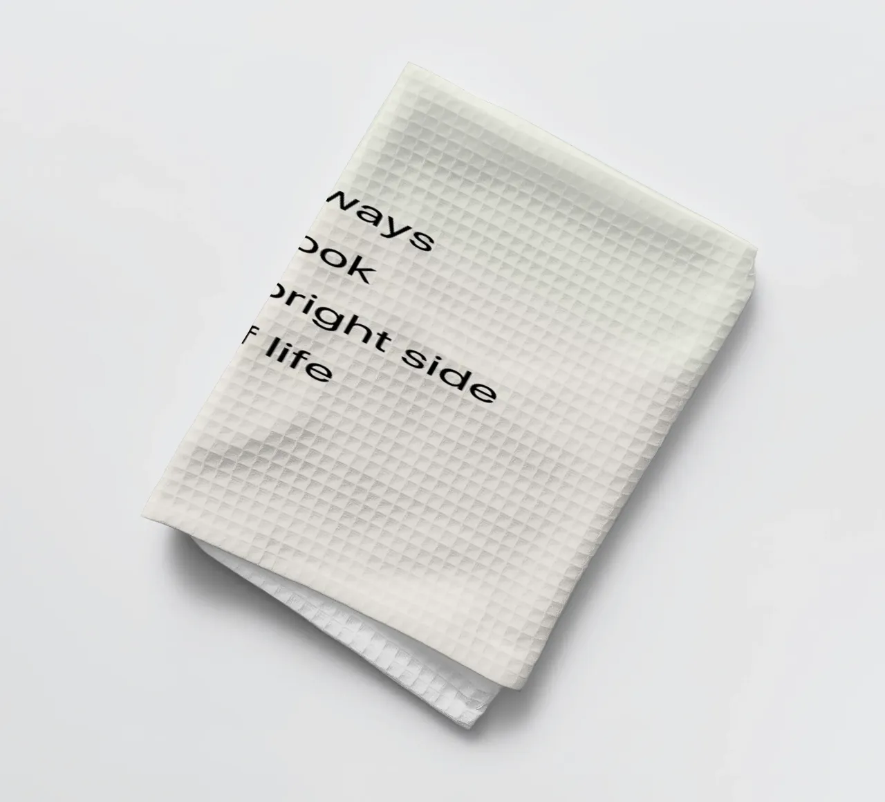 Always Look on the Bright Side canovaccio da cucina da Studio One