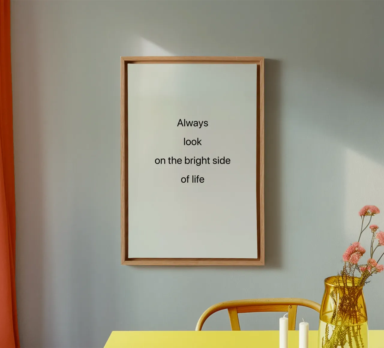 Always Look on the Bright Side tela da Studio One