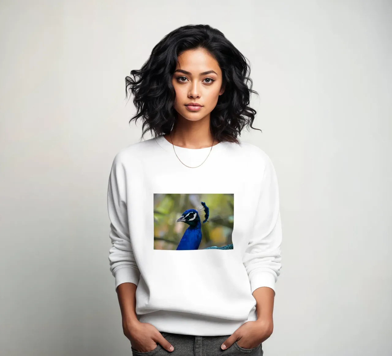 Póster de animales 191 sudadera de Korrie Lane