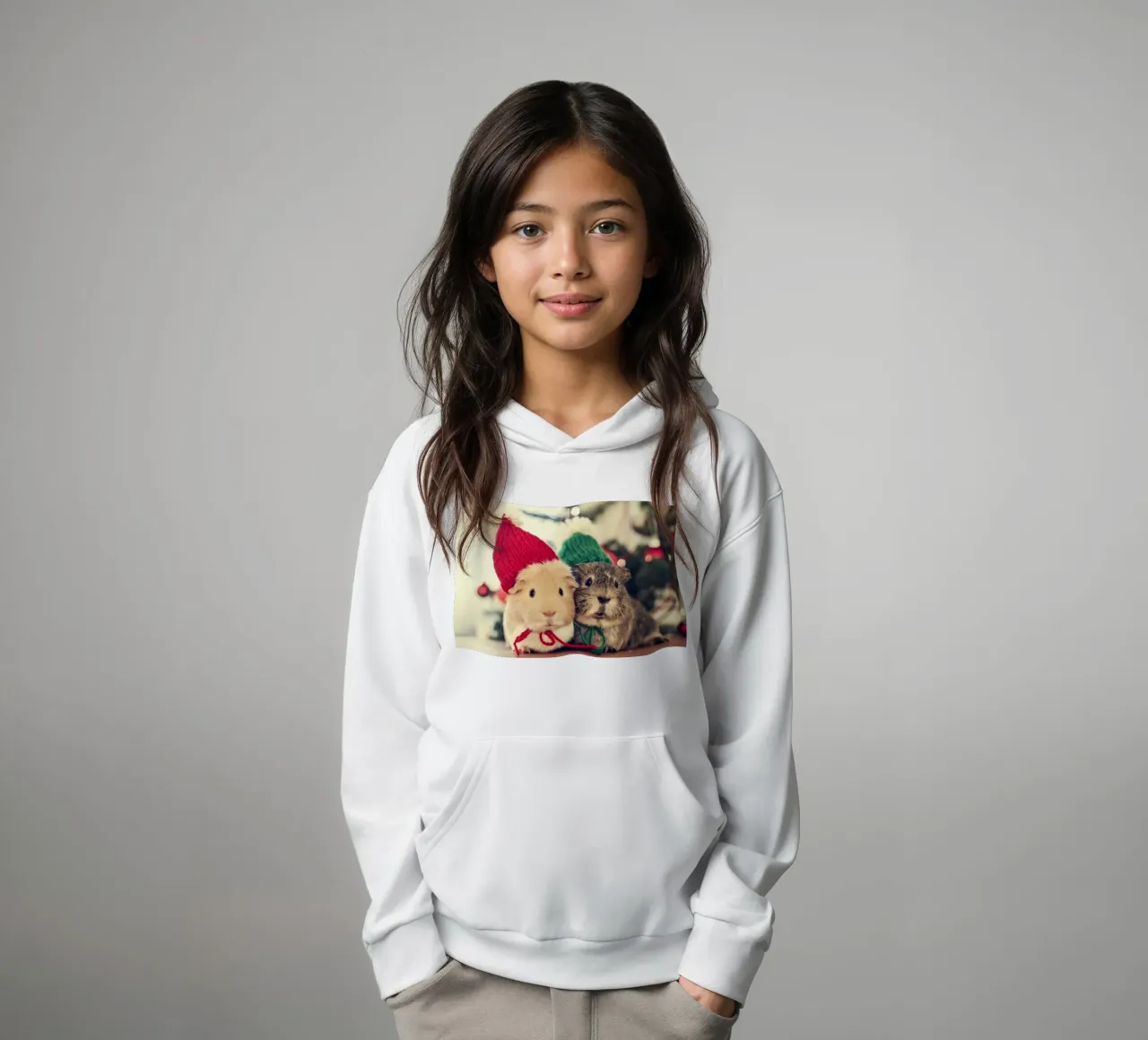 Animal poster 192 kids hoodie by Korrie Lane