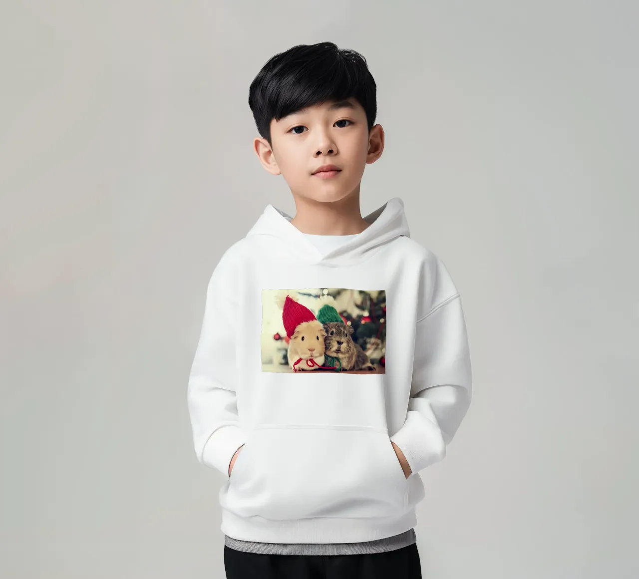 Animal poster 192 kids hoodie by Korrie Lane
