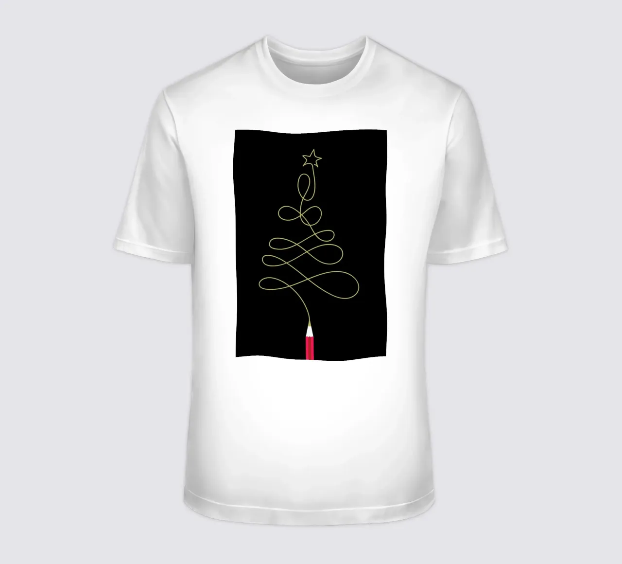 Pencil Tree t-shirt da Doozal
