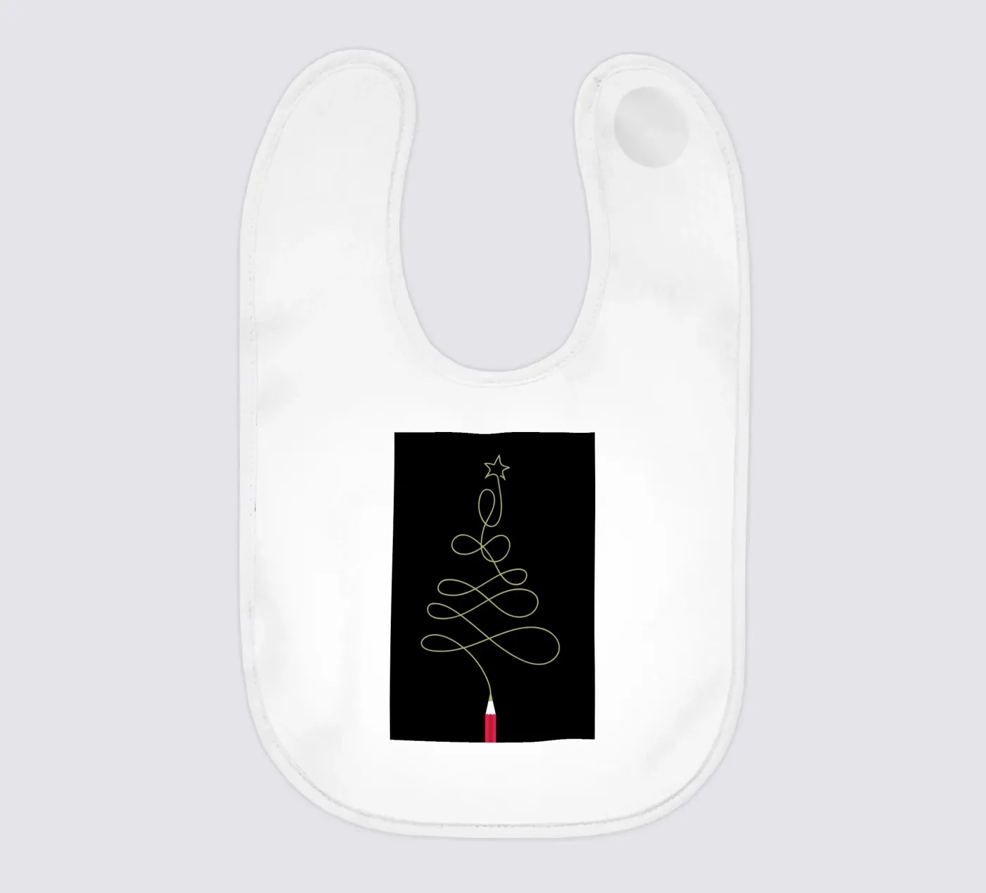 Pencil Tree bavaglino da Doozal