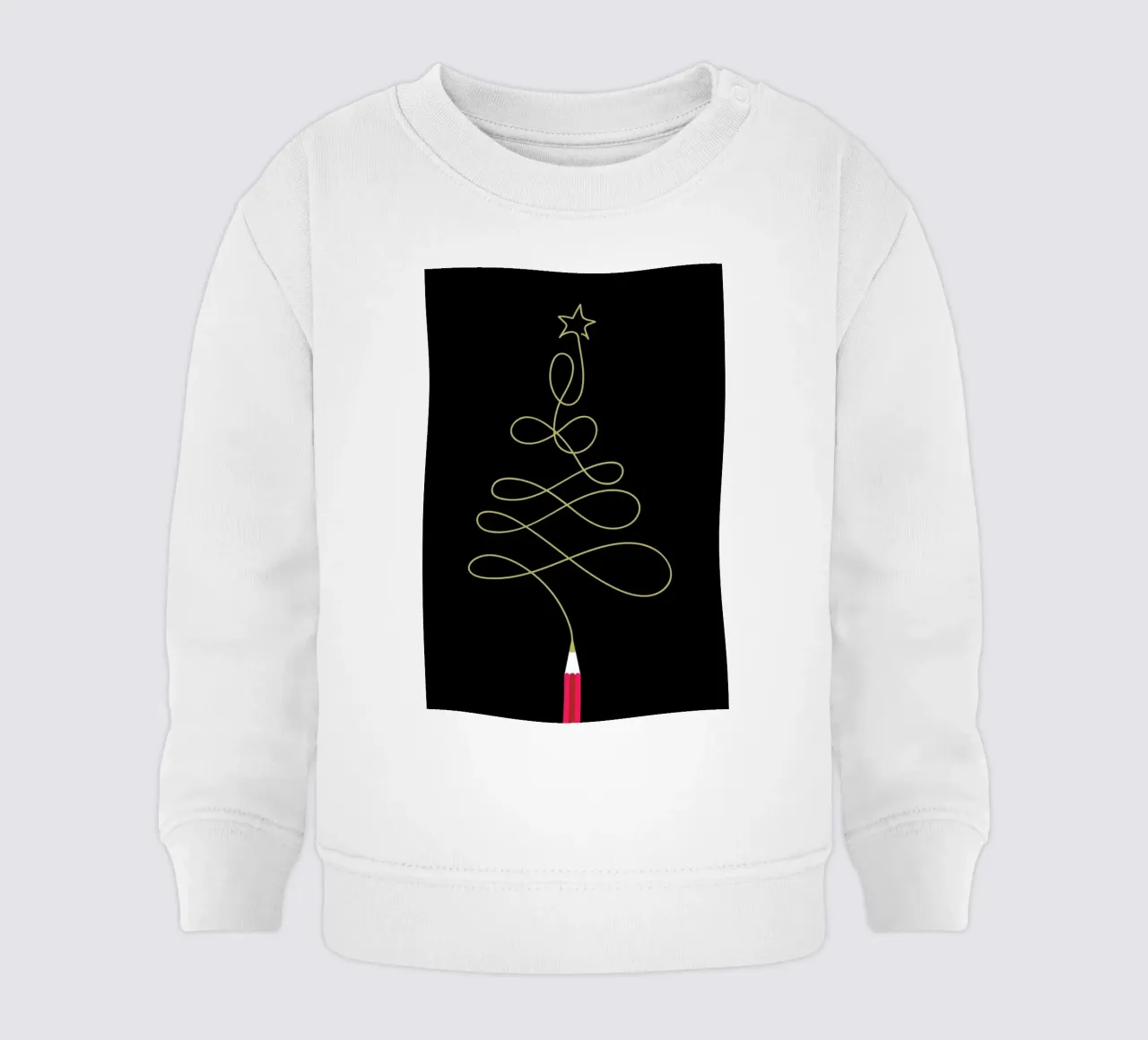 Pencil Tree felpa neonato da Doozal