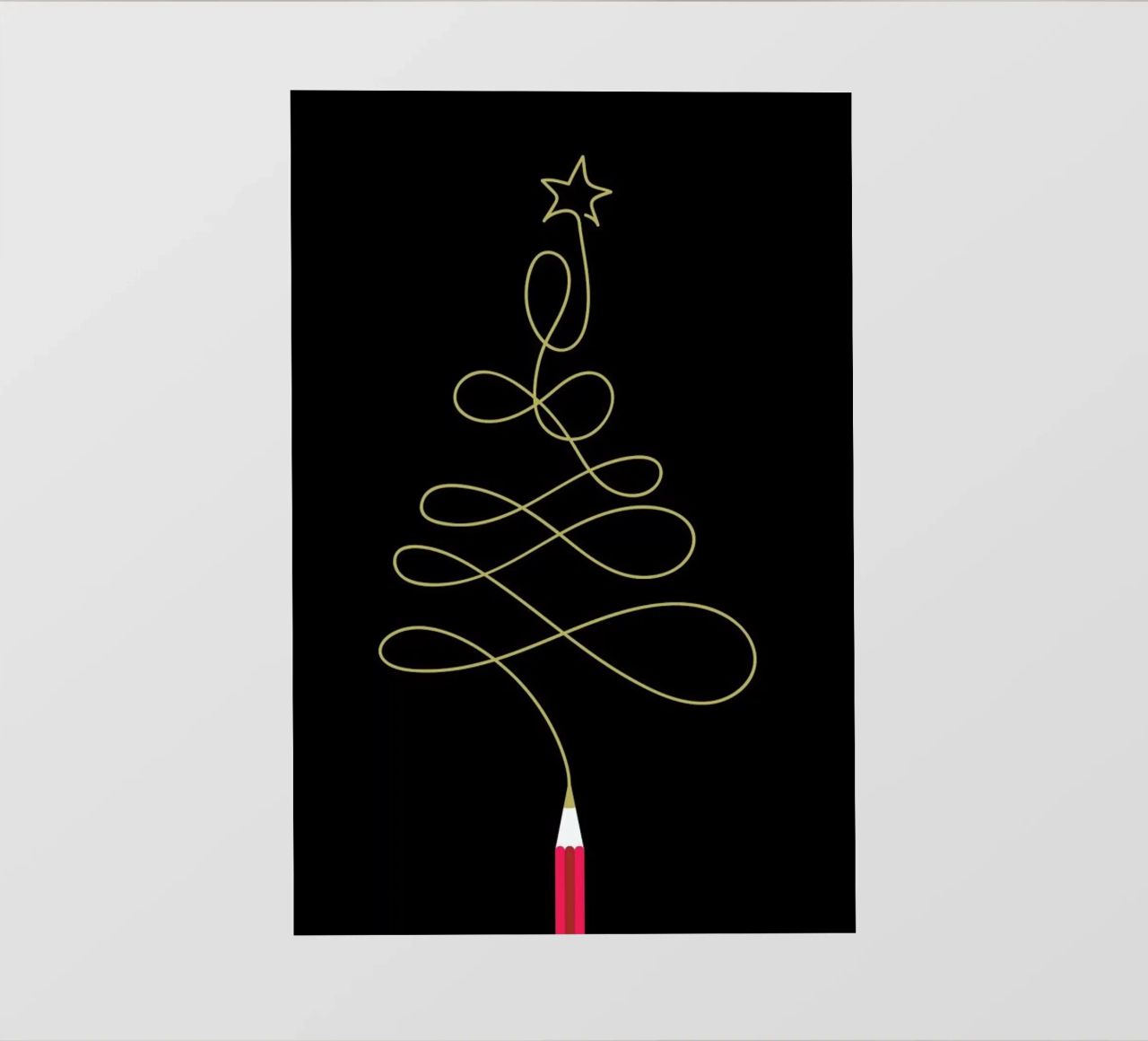 Pencil Tree telo in pvc da Doozal