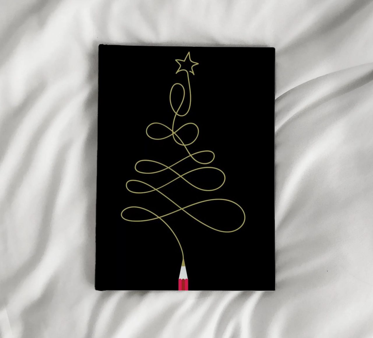 Pencil Tree notebook by Doozal