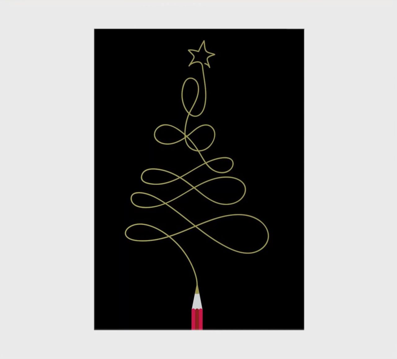 Pencil Tree notebook by Doozal