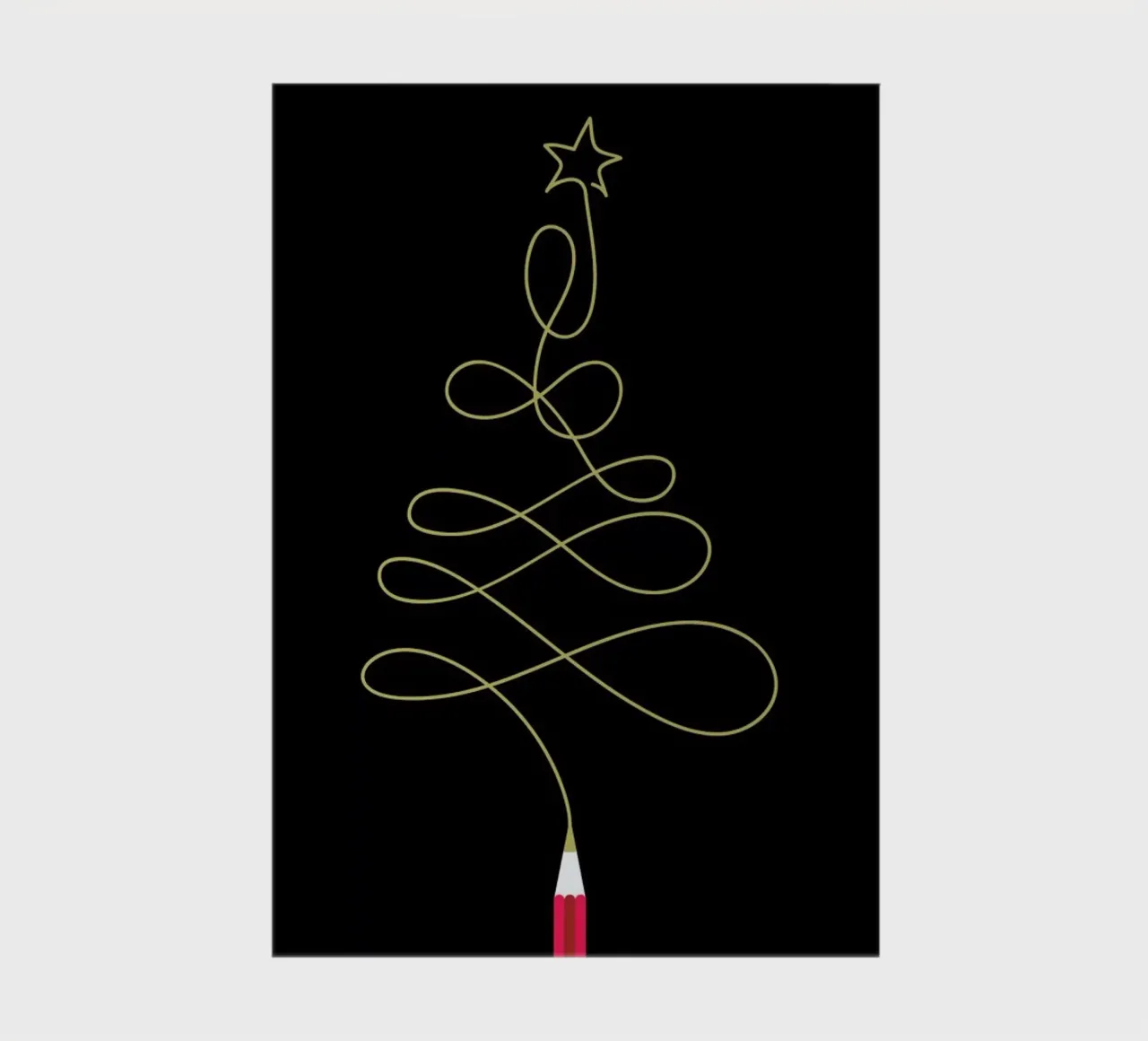 Pencil Tree carnet de notes de Doozal