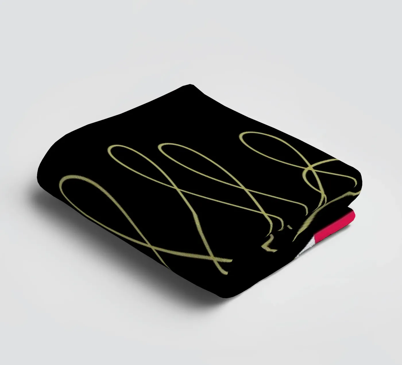 Pencil Tree towel by Doozal
