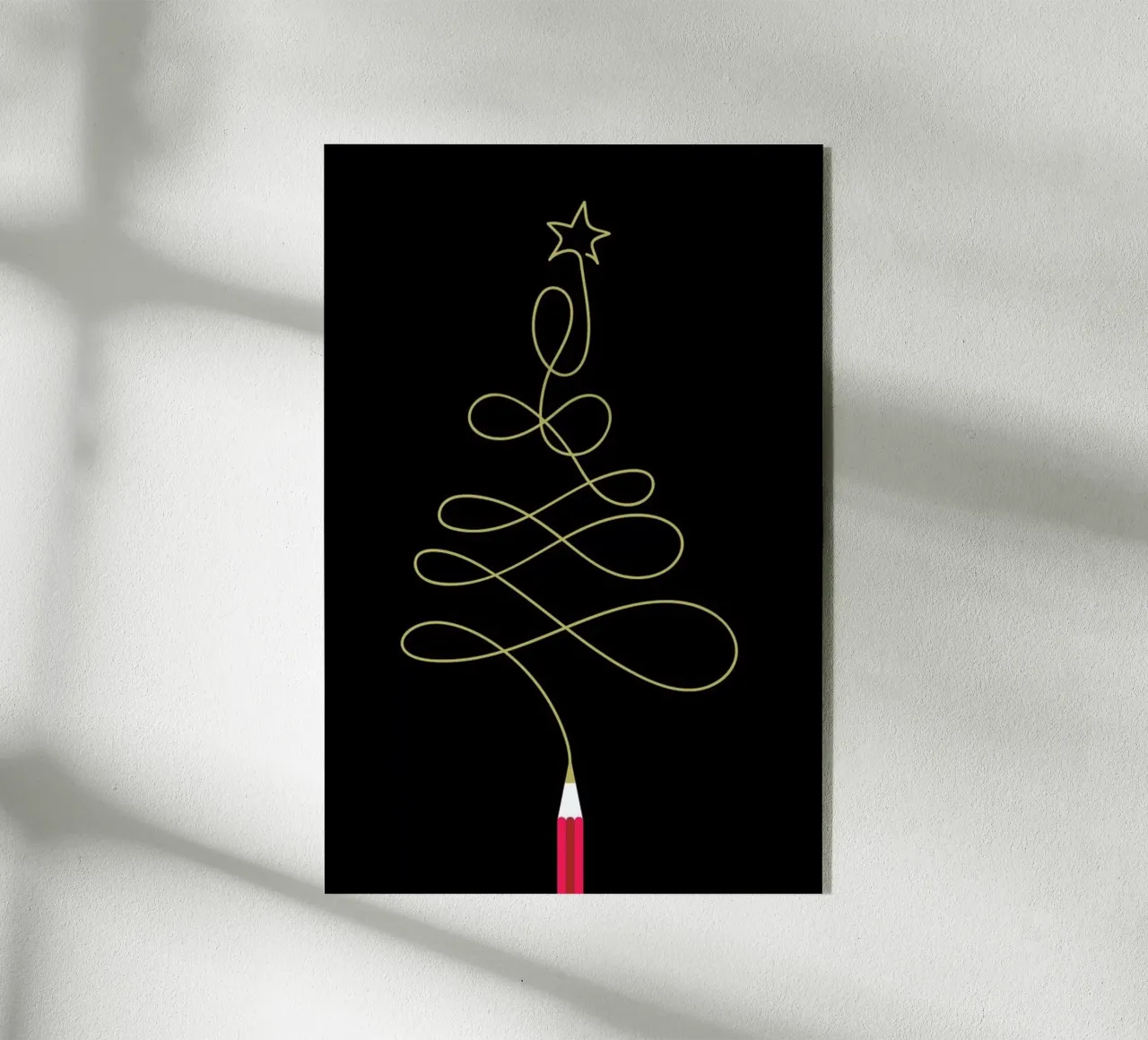 Pencil Tree plexiglass da Doozal