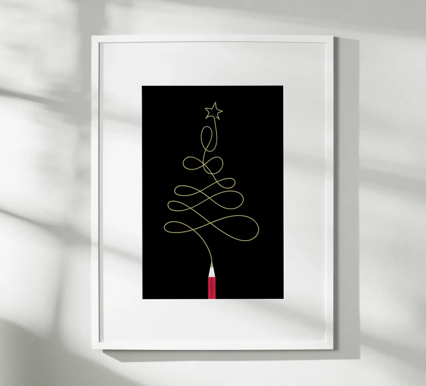 Pencil Tree poster da Doozal