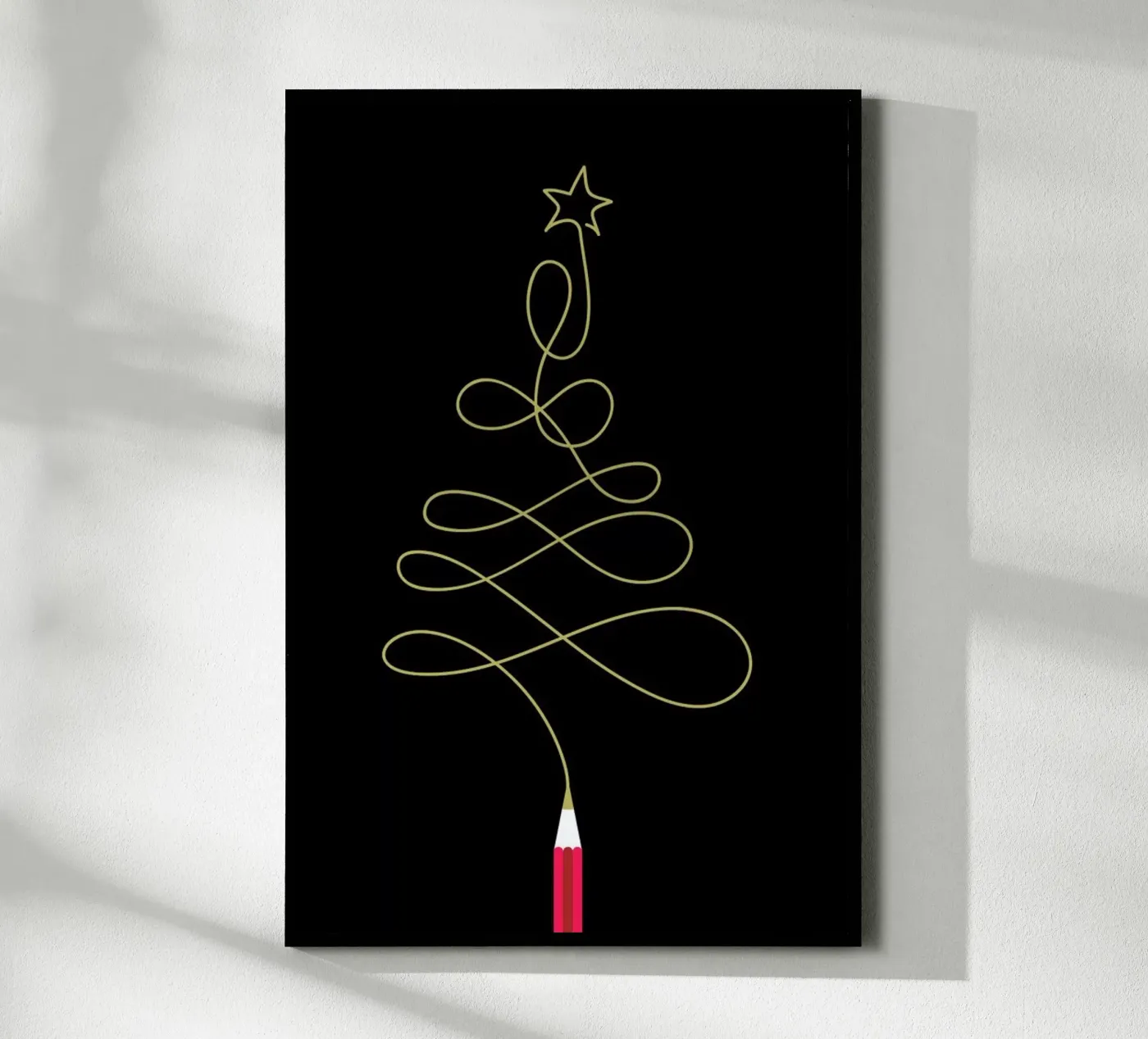 Pencil Tree poster da Doozal