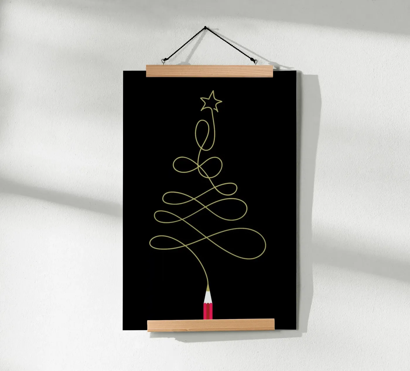 Pencil Tree poster da Doozal