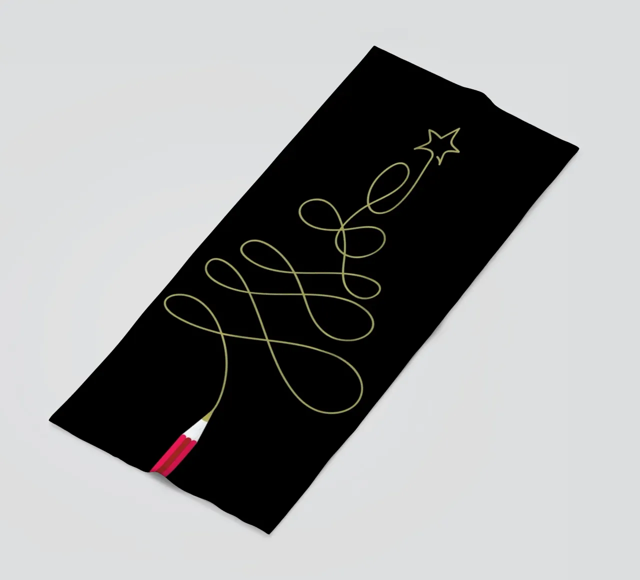 Pencil Tree telo mare da Doozal