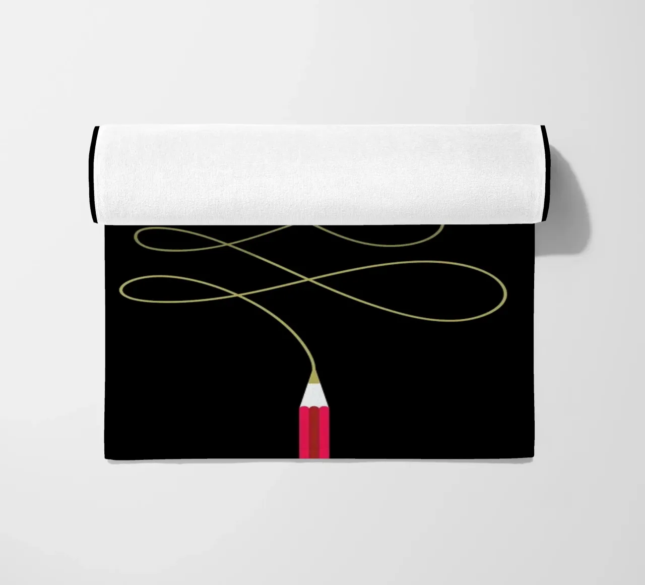 Pencil Tree telo mare da Doozal