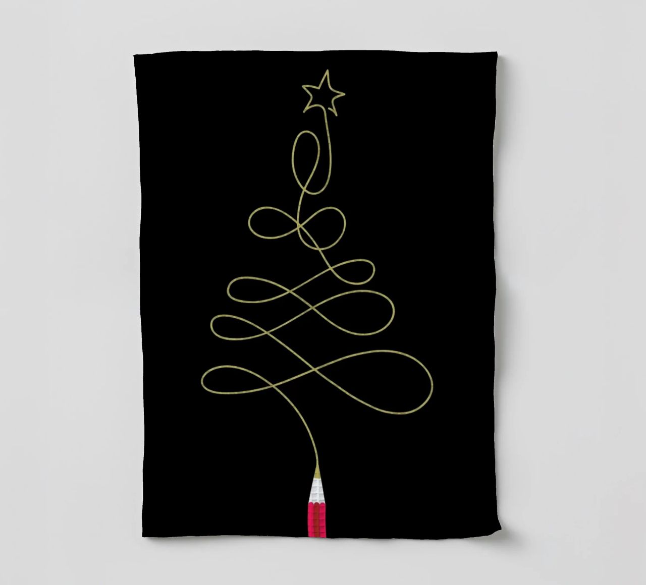 Pencil Tree torchon de Doozal