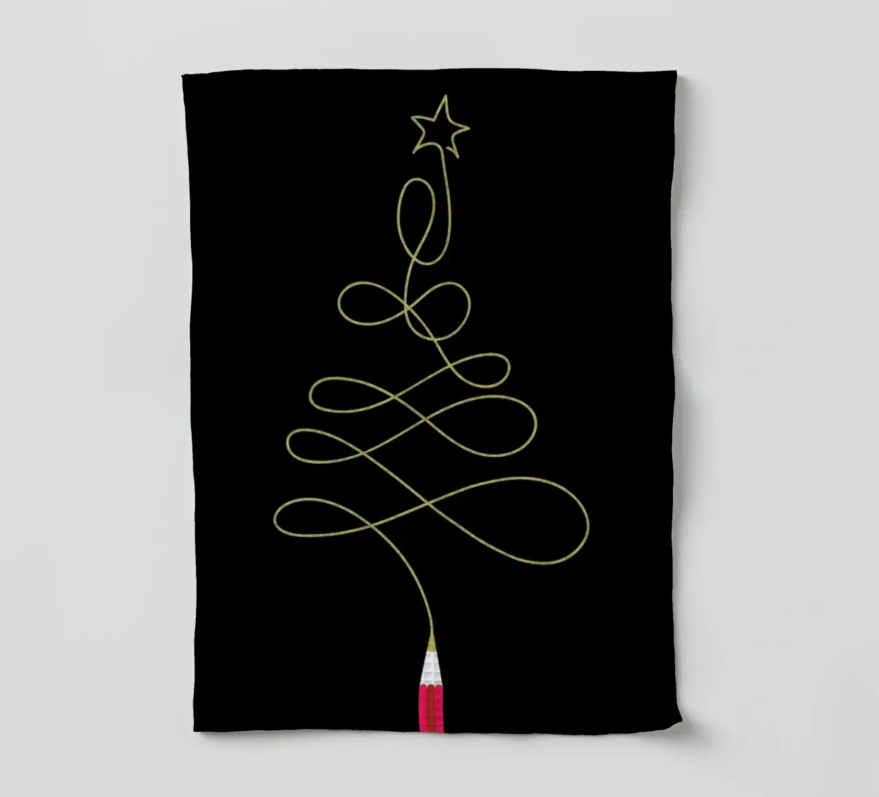 Pencil Tree torchon de Doozal