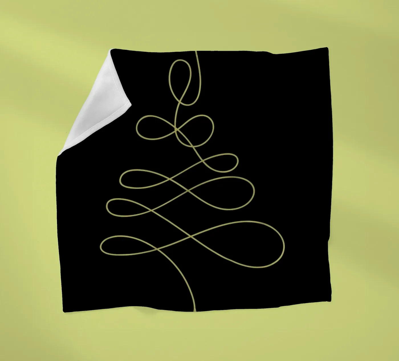 Pencil Tree Fleecedecke von Doozal