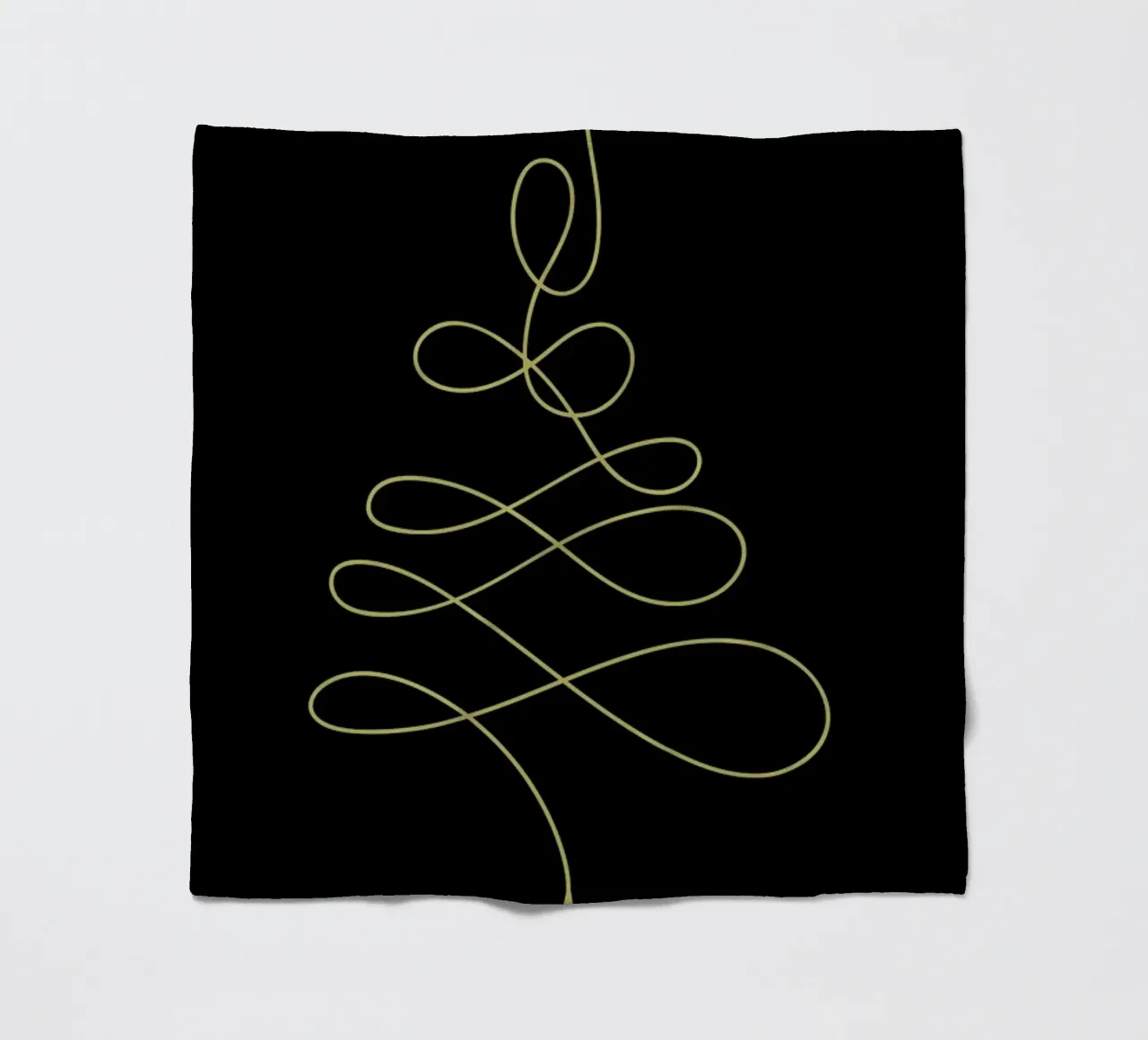 Pencil Tree coperta in pile da Doozal