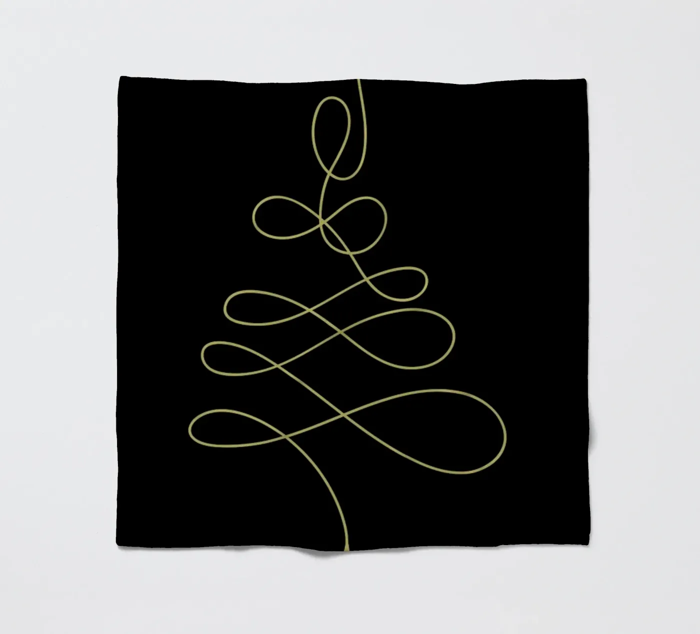 Pencil Tree Fleecedecke von Doozal