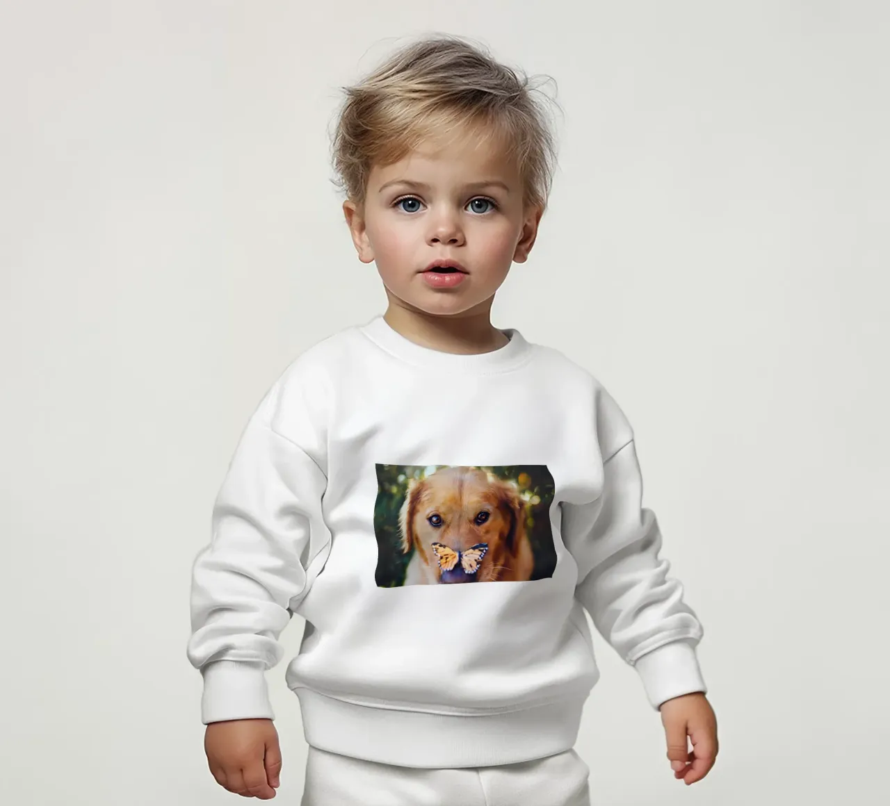 Animal poster 193 baby sweatshirt by Korrie Lane