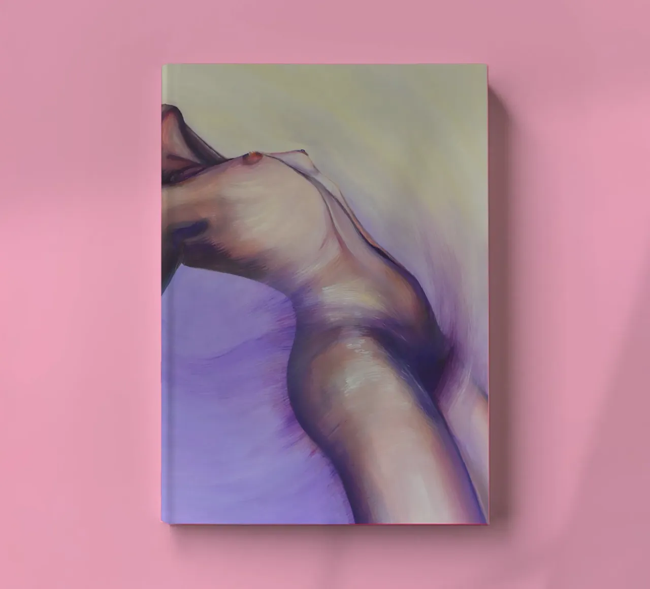 Surrender notebook by alina-castro-art