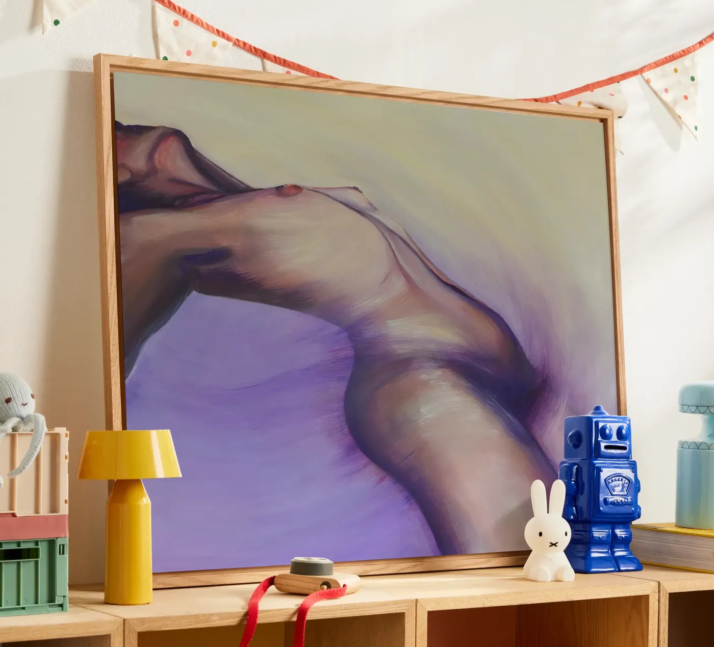 Surrender acryl van alina-castro-art