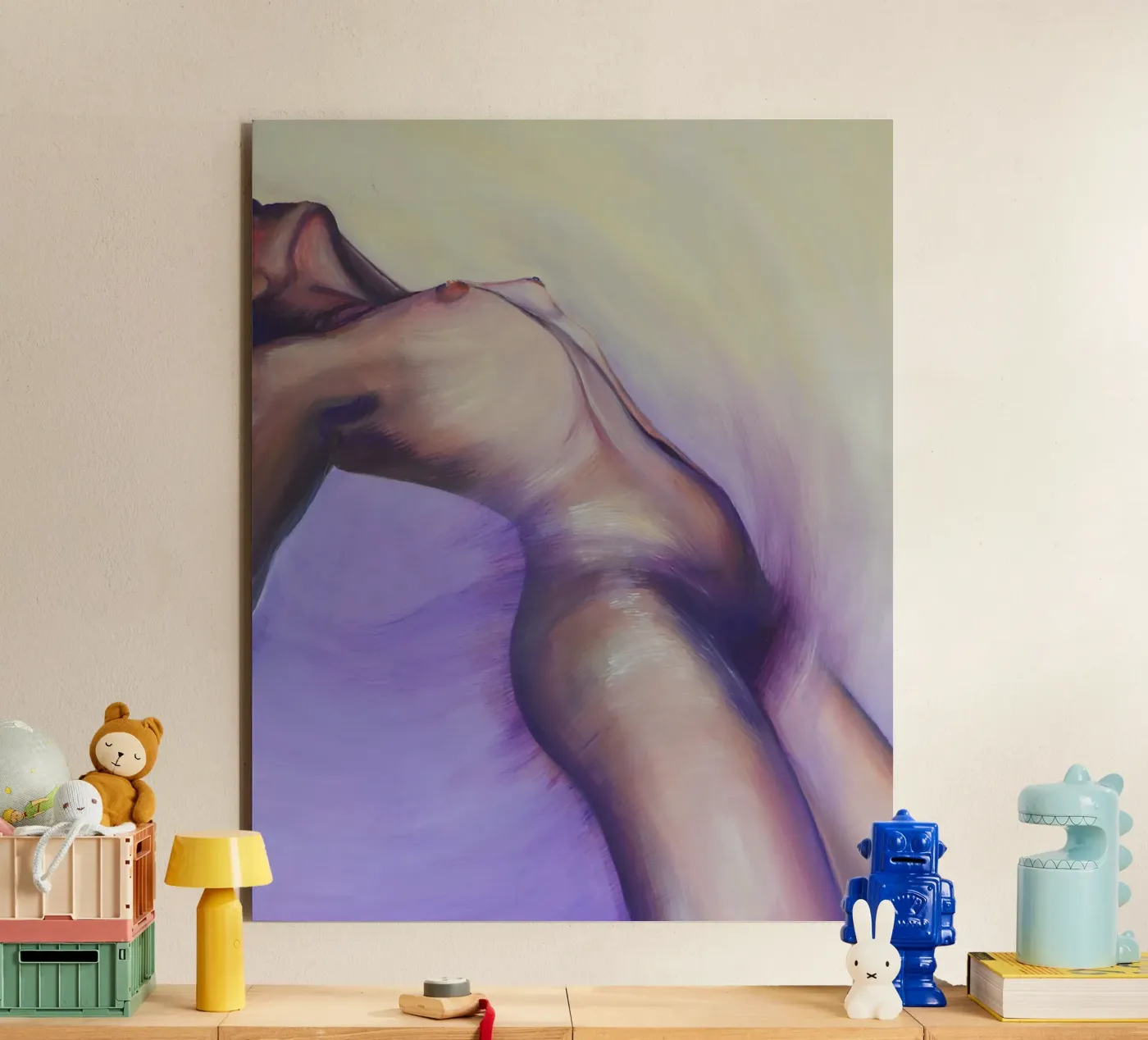 Surrender forex plate by alina-castro-art