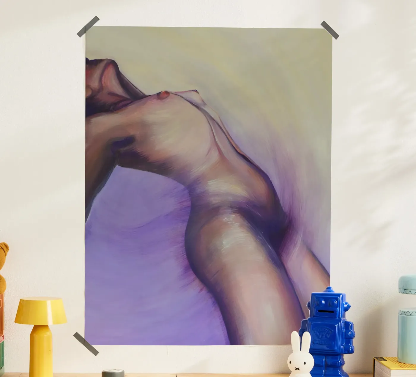 Surrender Poster von alina-castro-art