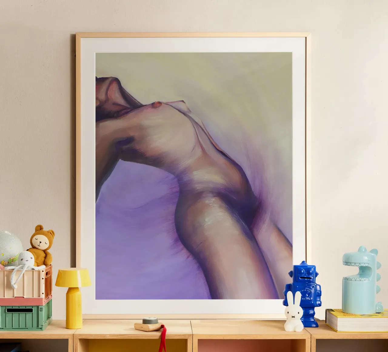 Surrender Poster von alina-castro-art