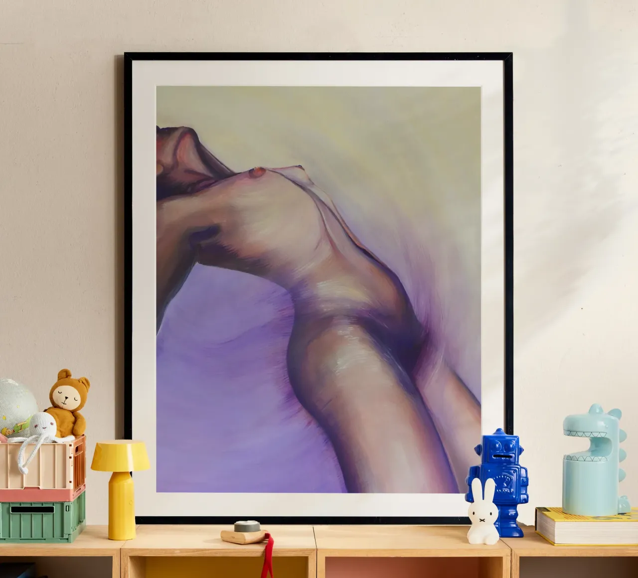 Surrender Poster von alina-castro-art