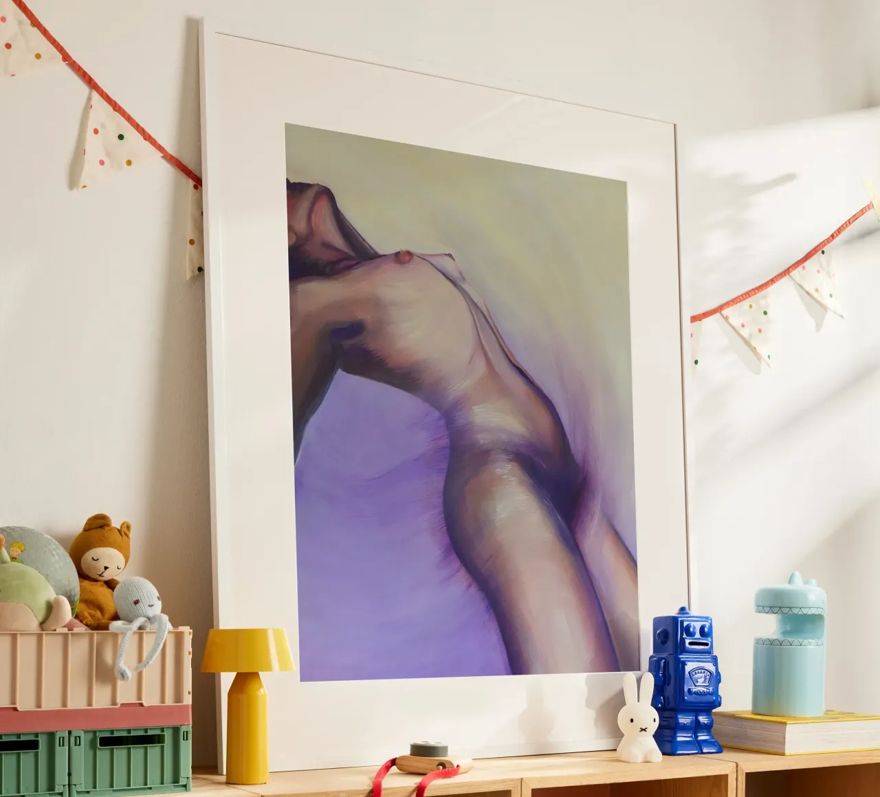 Surrender Poster von alina-castro-art