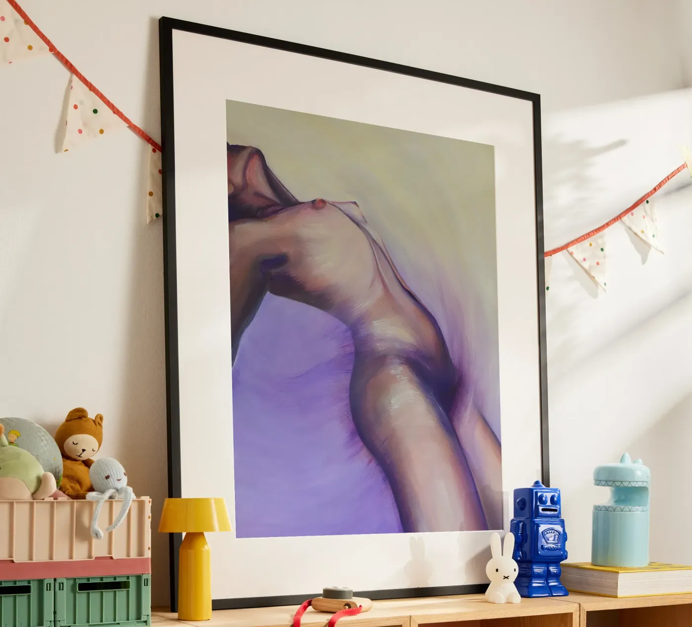 Surrender Poster von alina-castro-art